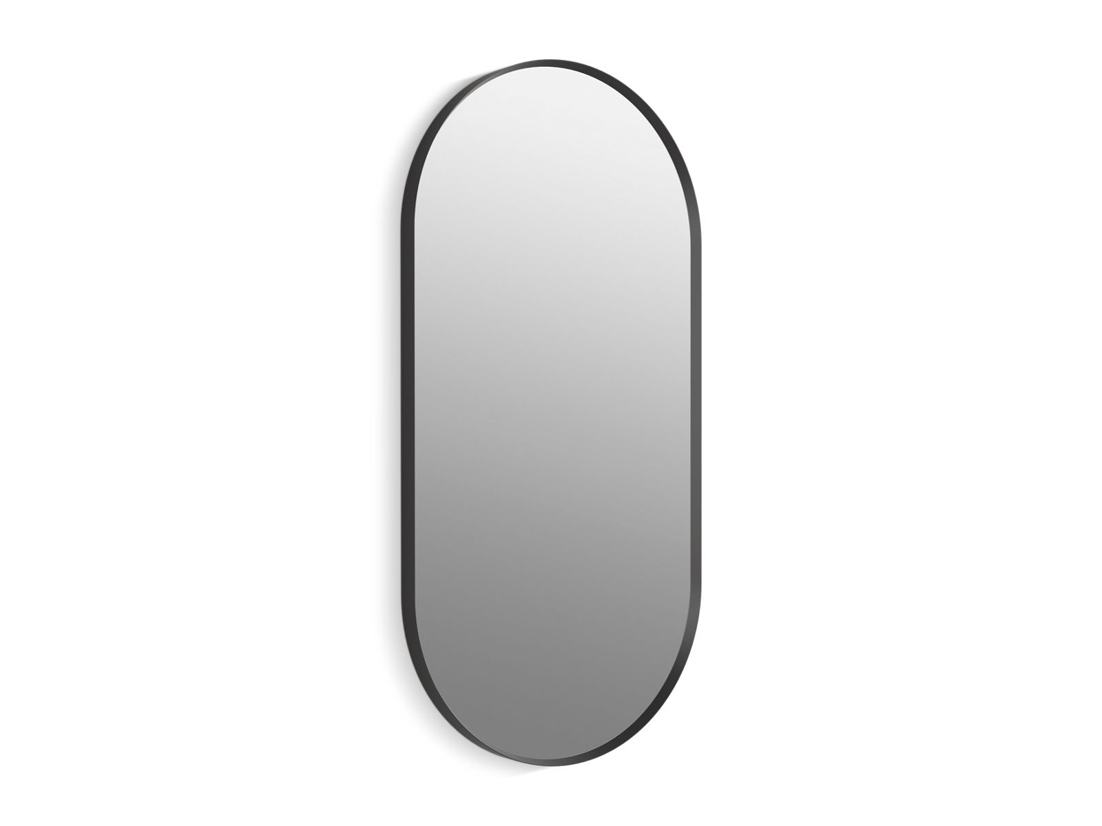 Essential 20" x 40" capsule framed mirror