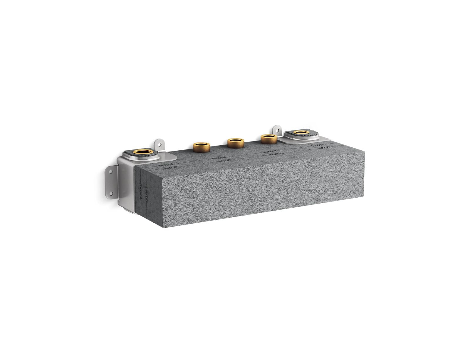 Anthem Four-port recessed mechanical thermostatic valve