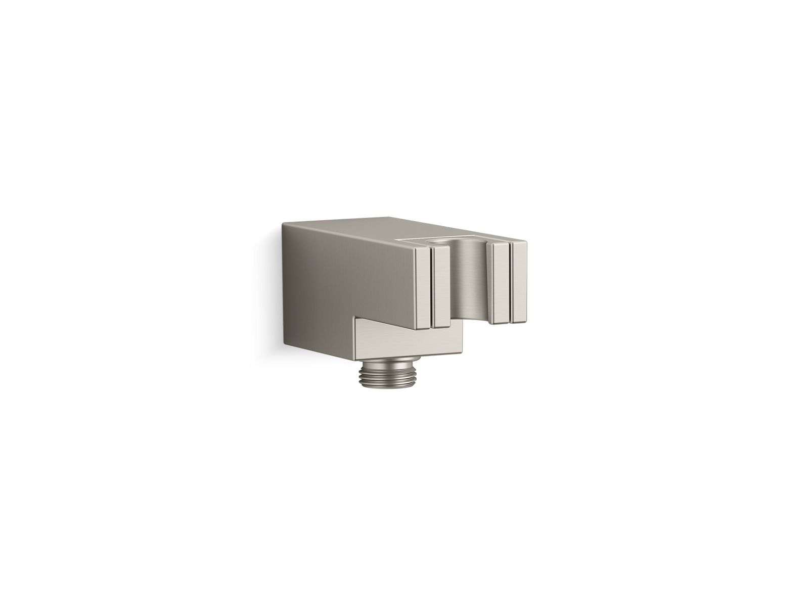 Statement Wall-mount handshower holder with supply elbow and check valve