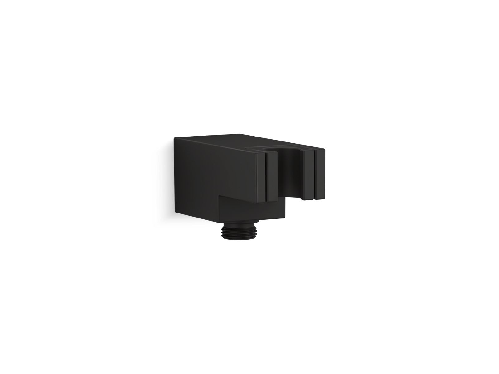 Kohler 26310-BL Statement Wall-mount handshower holder with supply elbow and check valve