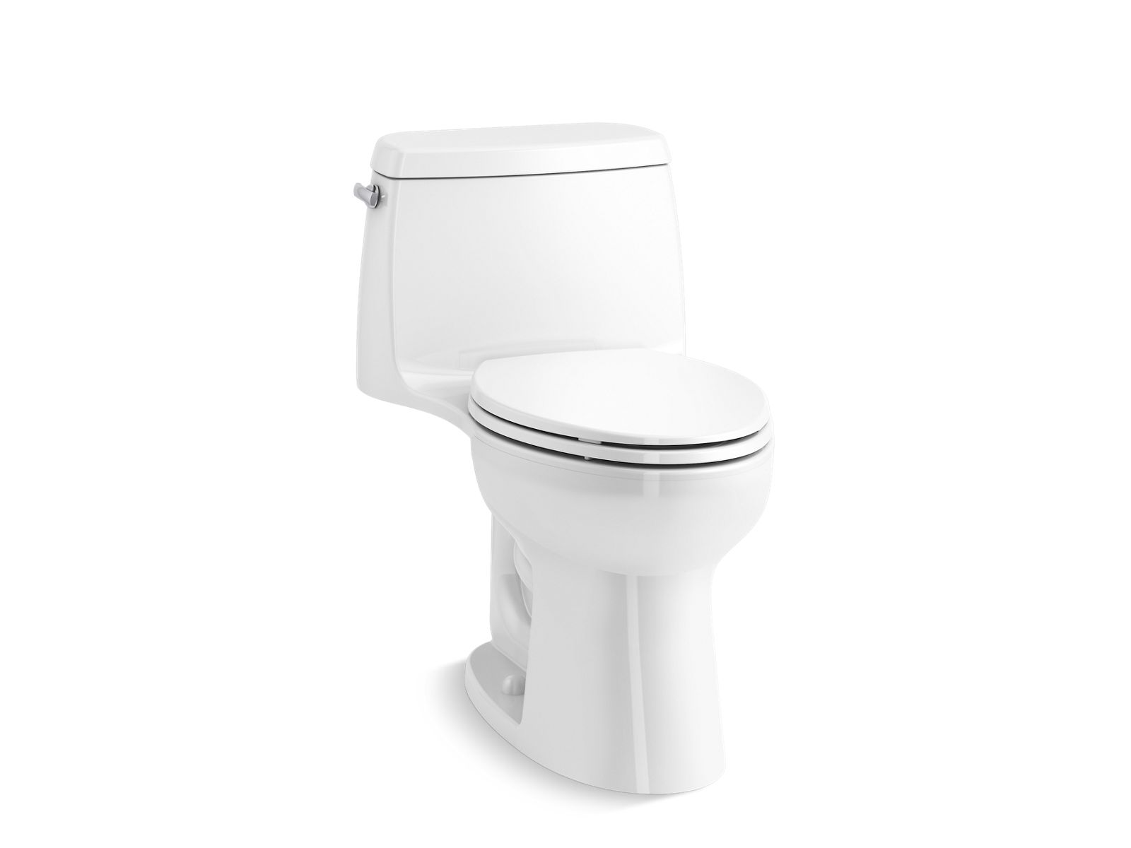 Santa Rosa One-piece compact elongated toilet, 1.28 gpf