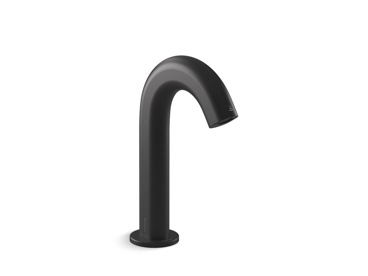 Kohler 103B76-SANA-BL Oblo Touchless single-hole lavatory faucet with Kinesis sensor technology, 0.5 gpm