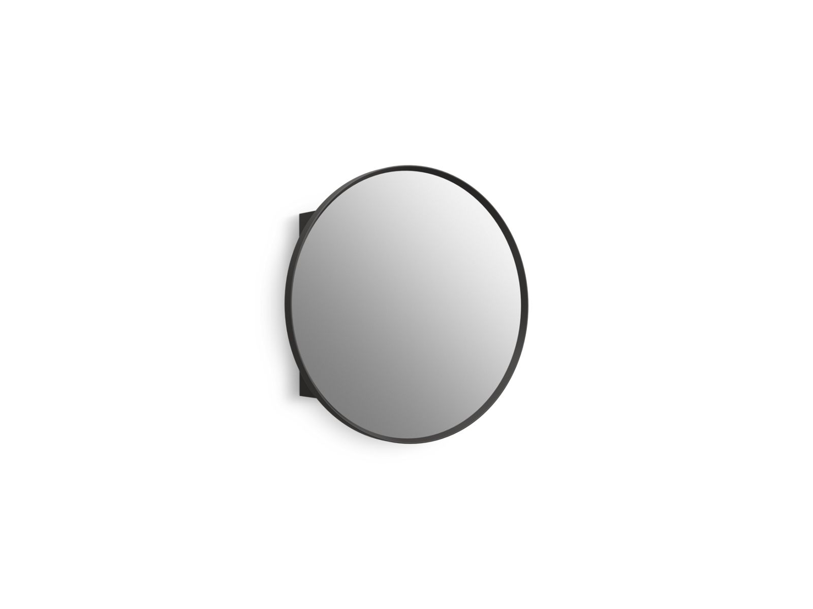 Verdera 24" round framed medicine cabinet