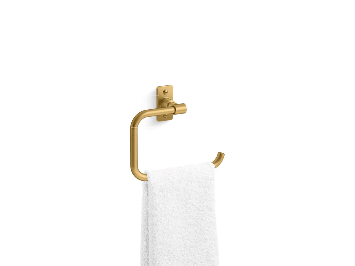 Kohler 35928-2MB Castia by Studio McGee Towel ring