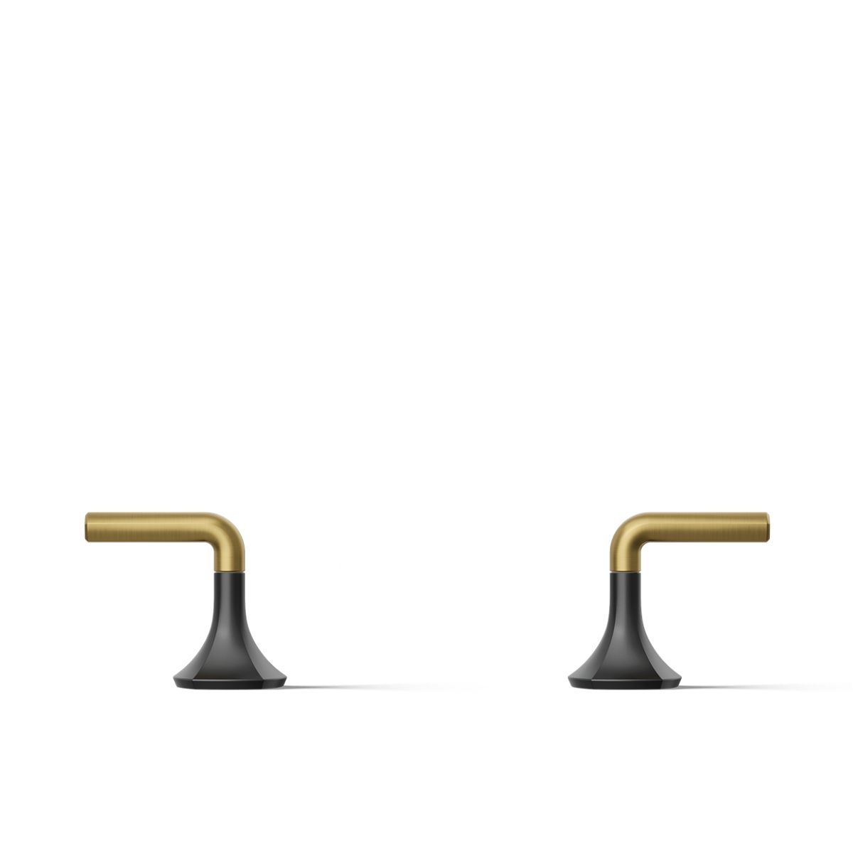 Kohler 27010-4-BMB Occasion Lever bathroom sink faucet handles
