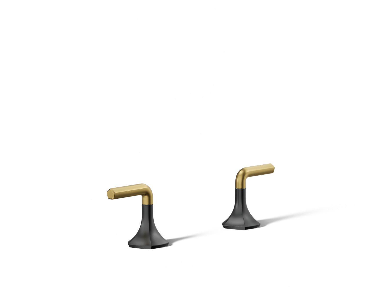 Kohler 27010-4-BMB Occasion Lever bathroom sink faucet handles