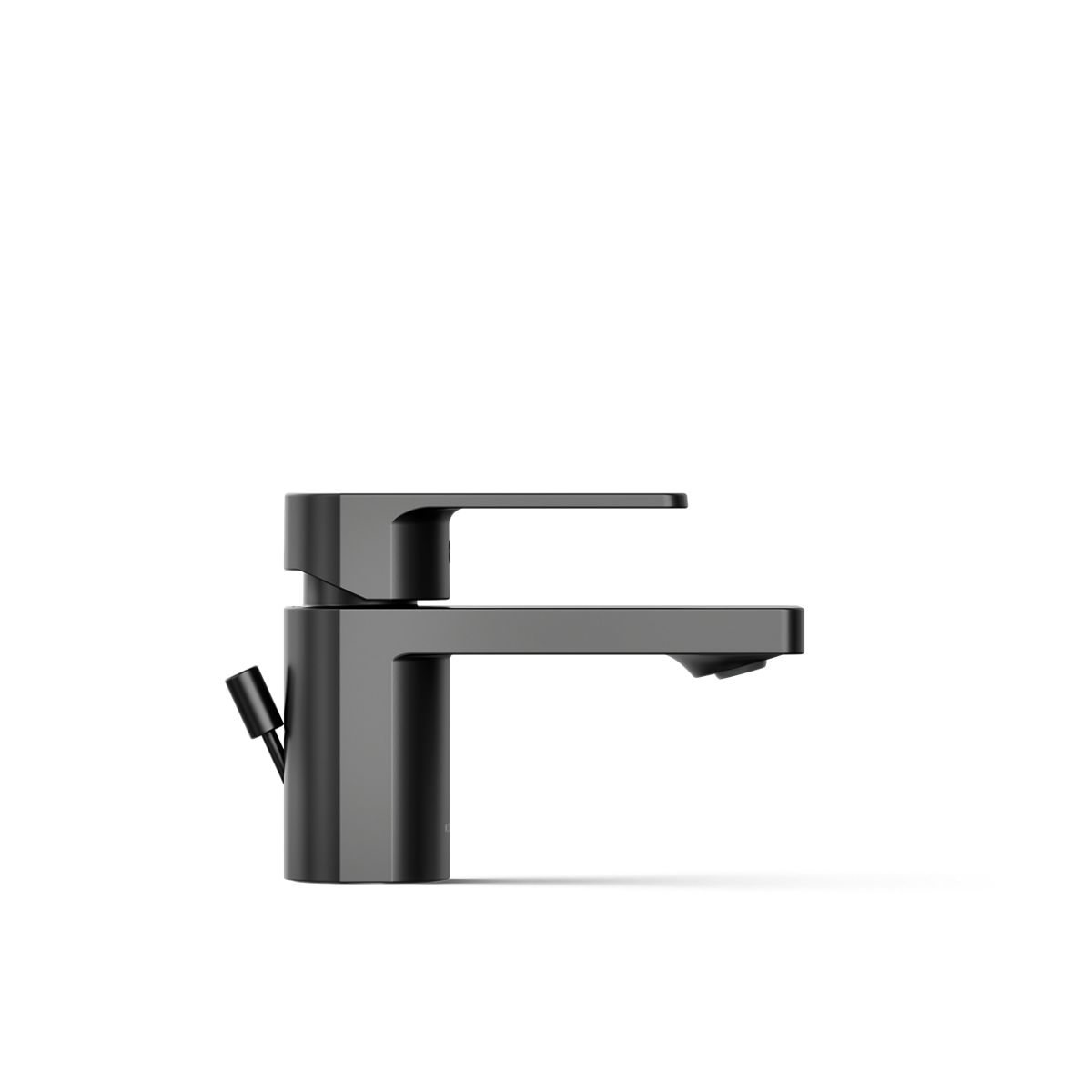 Kohler 24804-4-BL Parallel Low single-handle bathroom sink faucet, 1.2 gpm
