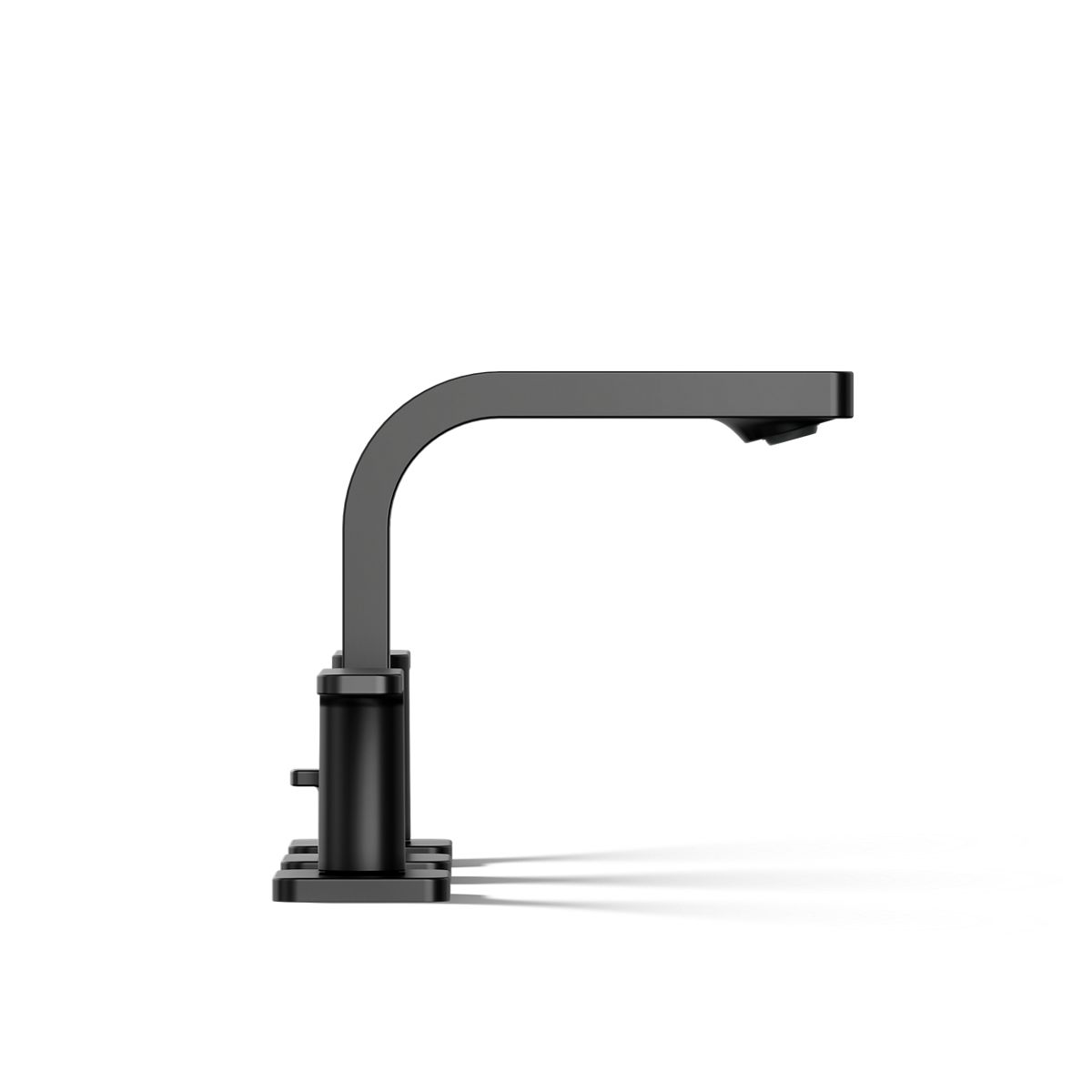 Kohler 23484-4-BL Parallel Widespread Bathroom Sink Faucet, 1.2 GPM