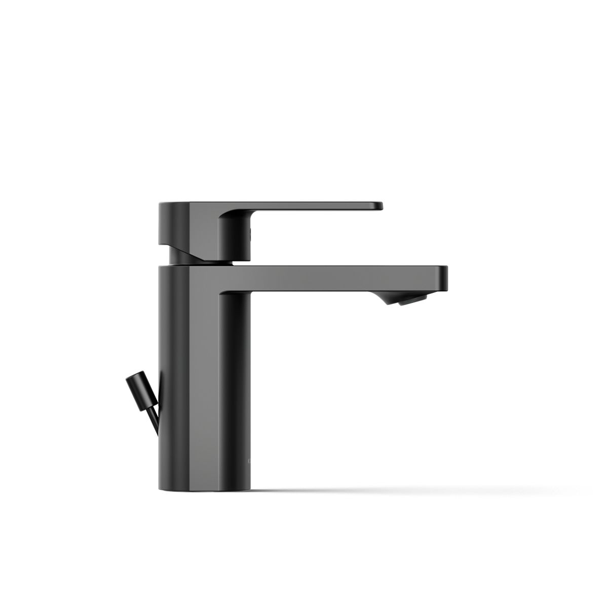 Kohler 23472-4K-BL Parallel Single-Handle Bathroom Sink Faucet, 1.0 GPM