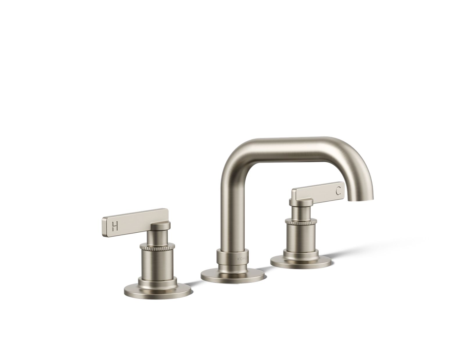 Kohler 35908-4K-BN Castia by Studio McGee Widespread bathroom sink faucet, 1.0 gpm