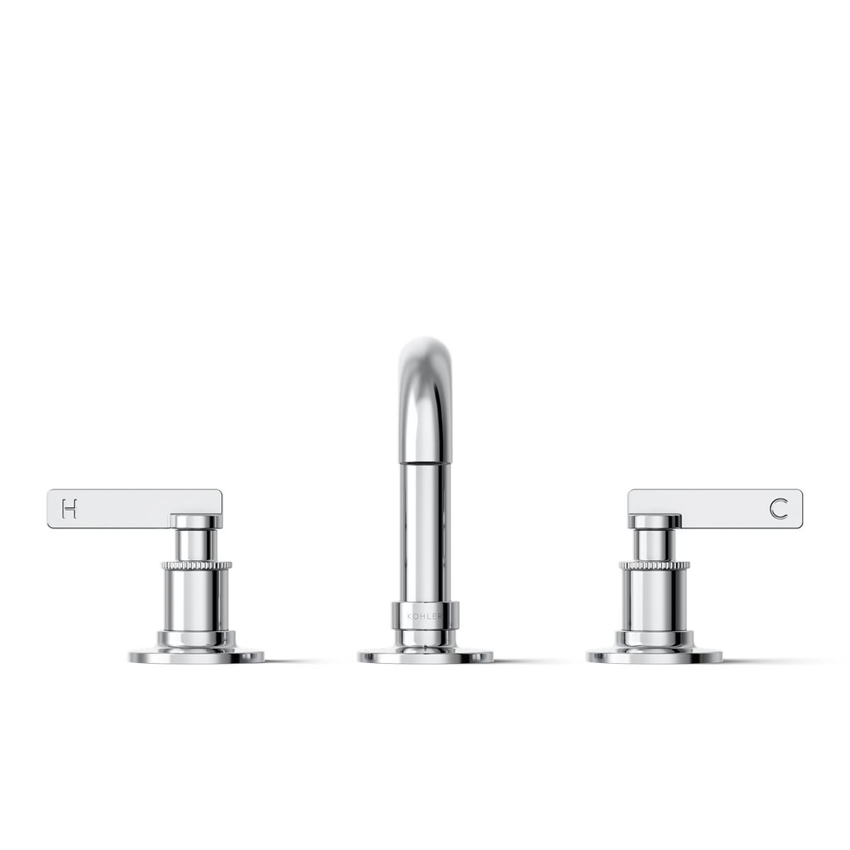 Kohler 35908-4-CP Castia by Studio McGee Widespread bathroom sink faucet, 1.2 gpm