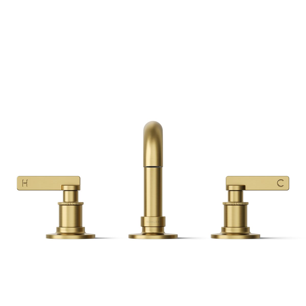 Kohler 35908-4-2MB Castia by Studio McGee Widespread bathroom sink faucet, 1.2 gpm