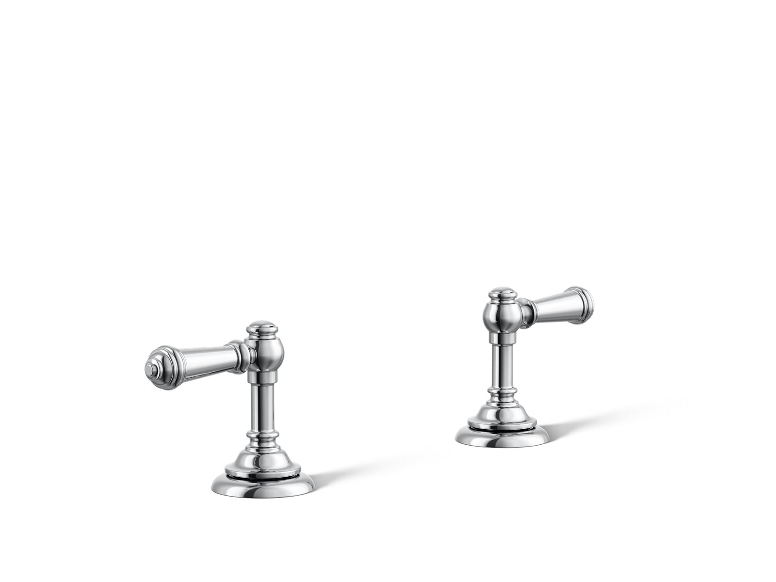 Kohler 98068-4-CP Artifacts Lever bathroom sink faucet handles