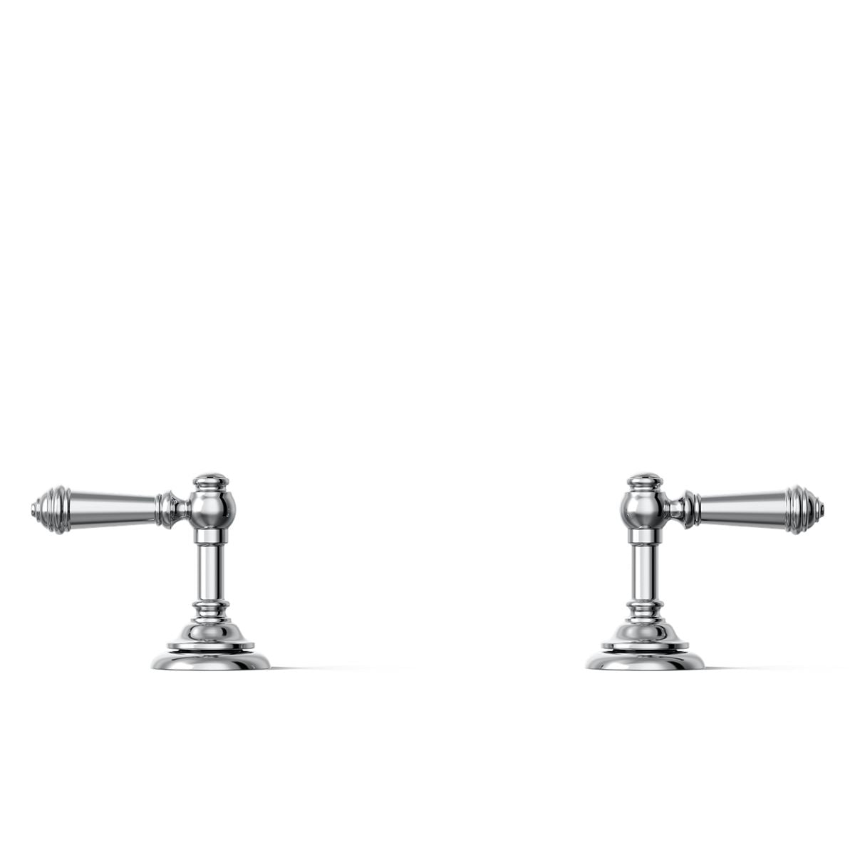 Kohler 98068-4-CP Artifacts Lever bathroom sink faucet handles