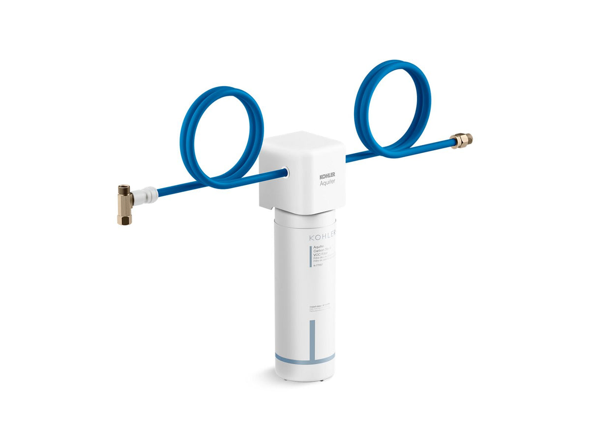 Kohler 77685-NA Aquifer Single-cartridge water filtration system