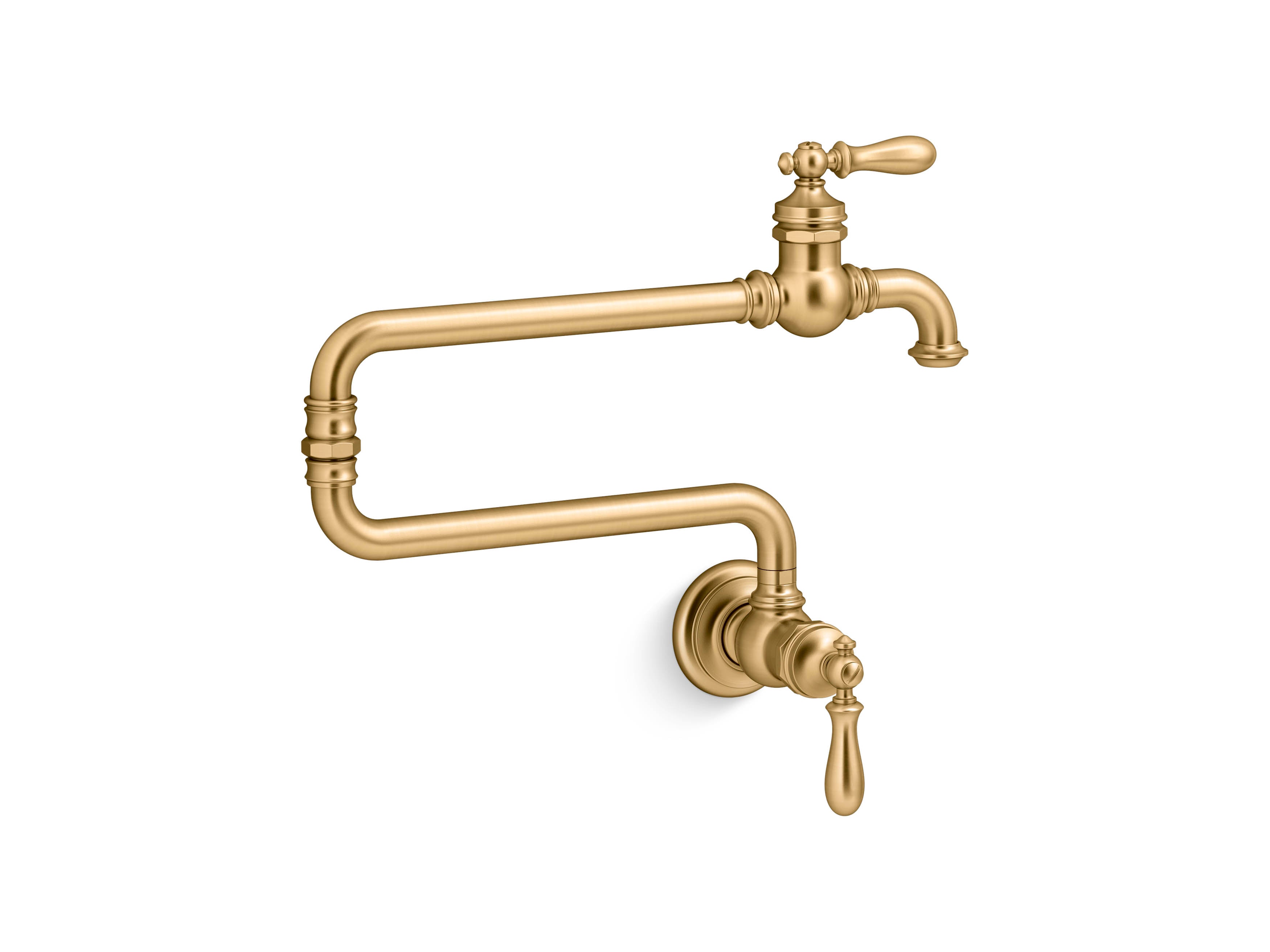Artifacts Wall-mount pot filler