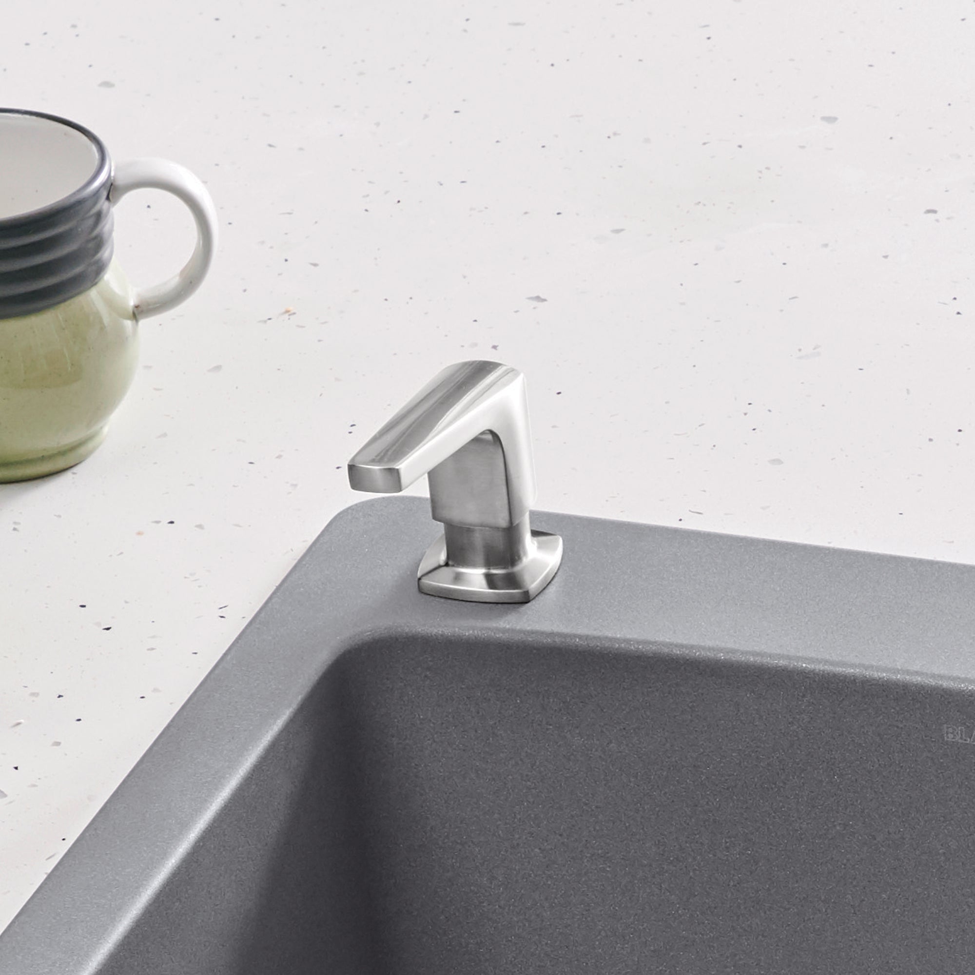 Blanco - 442680 - Rivana Soap Dispenser - PVD Steel - Beauty Shot 4