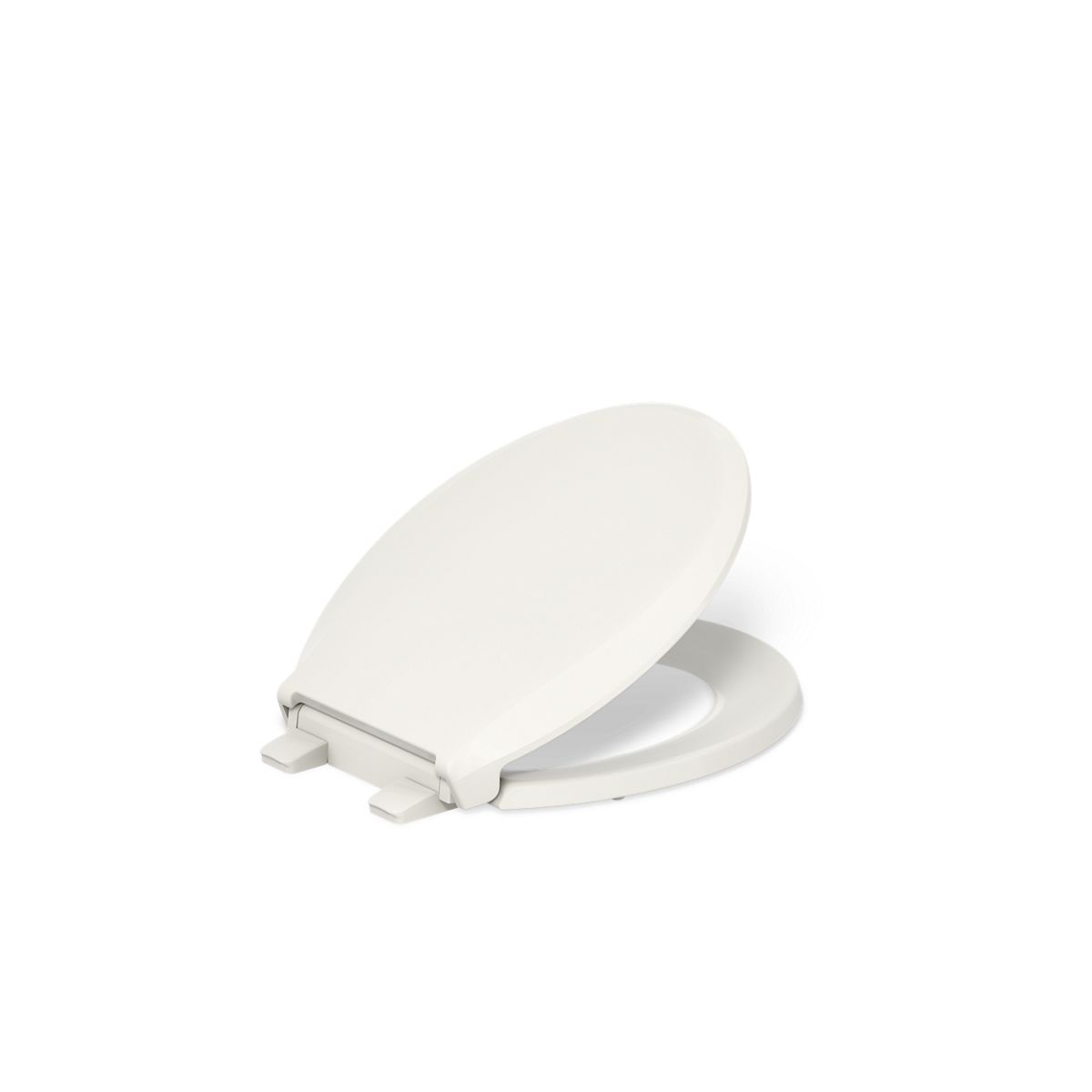 Cachet ReadyLatch Quiet-Close round-front toilet seat