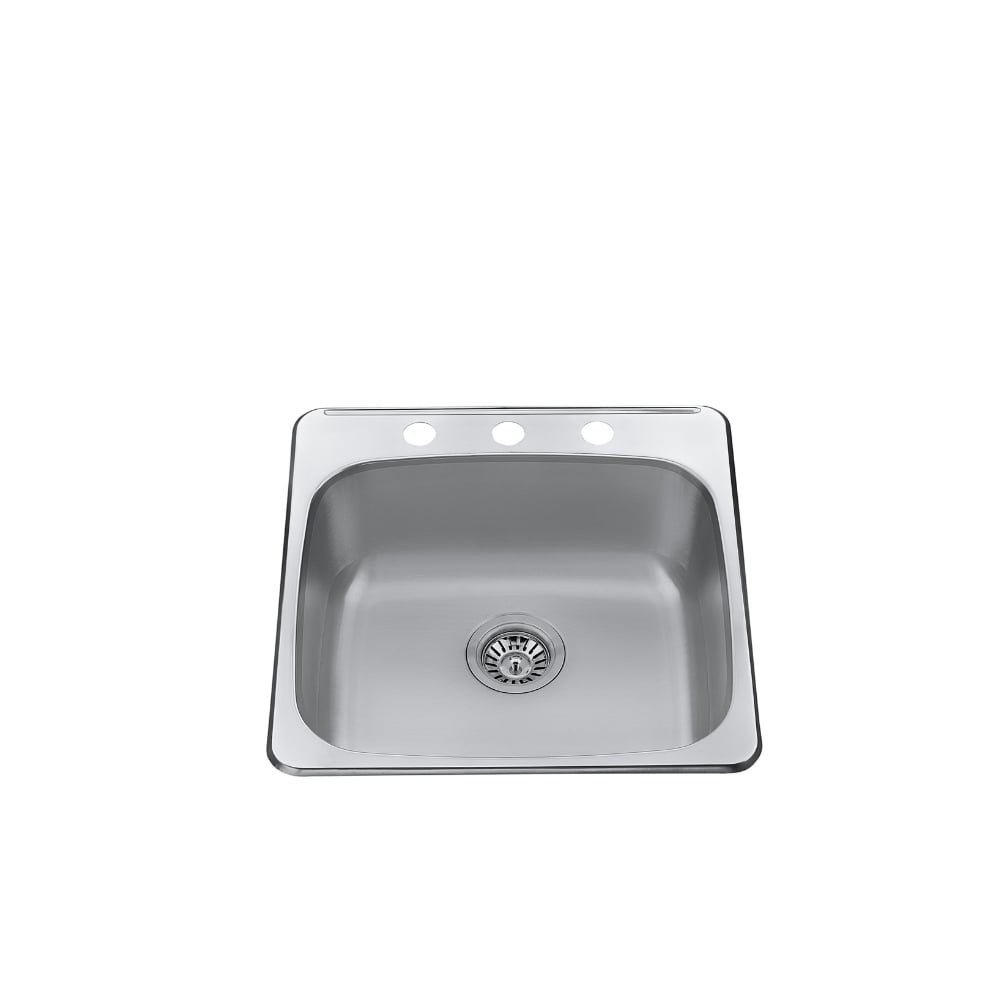 CraftX CXTS2007-3 20-inch drop-in kitchen sink