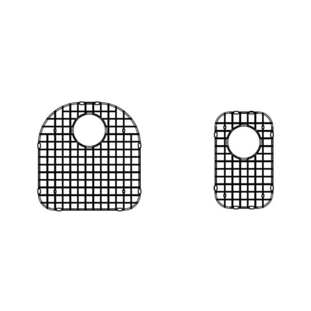 CraftX CXUD773G stainless steel bottom sink grid