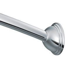 Moen CSR2160 - adjustable curved shower rod - Chrome