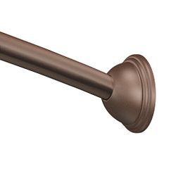 Moen CSR2160 - adjustable curved shower rod - Old World Bronze