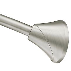 Moen CSR2172 - tension curved shower rods - Brushed Nickel