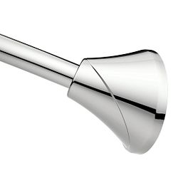 Moen CSR2172 - tension curved shower rods - Chrome