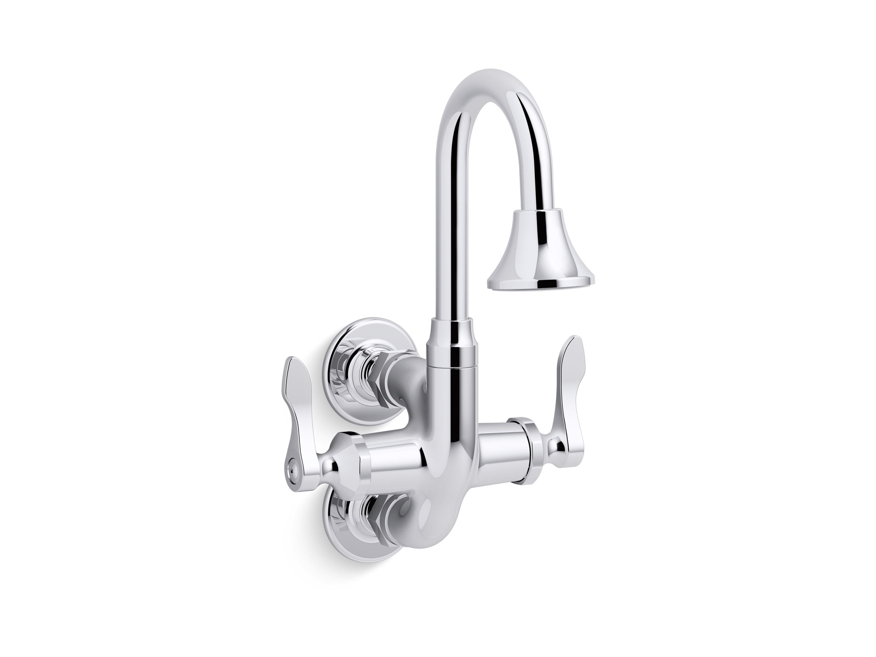 Triton Bowe Cannock Wall-mount lavatory faucet, 1.2 gpm