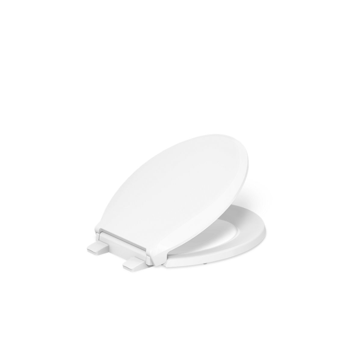 Cachet Nightlight ReadyLatch Quiet-Close round-front toilet seat