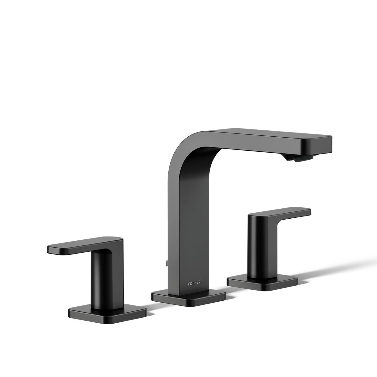 Parallel Widespread bathroom sink faucet, 1.2 gpm