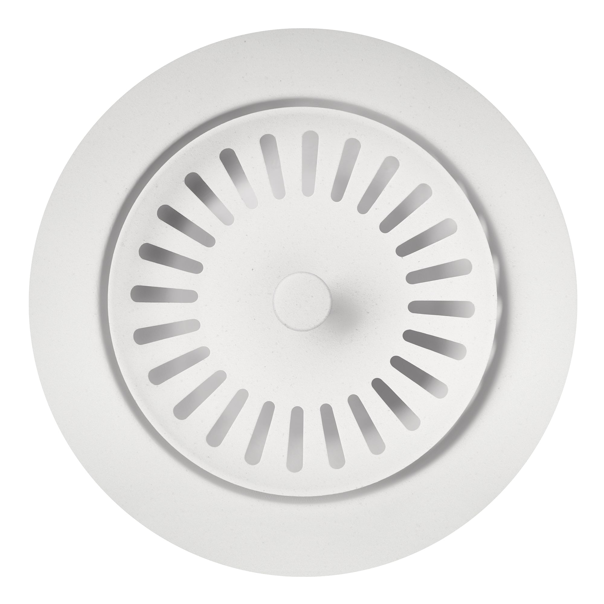 Blanco - 240328 - Color-Coordinated Metal Disposal Flange - White