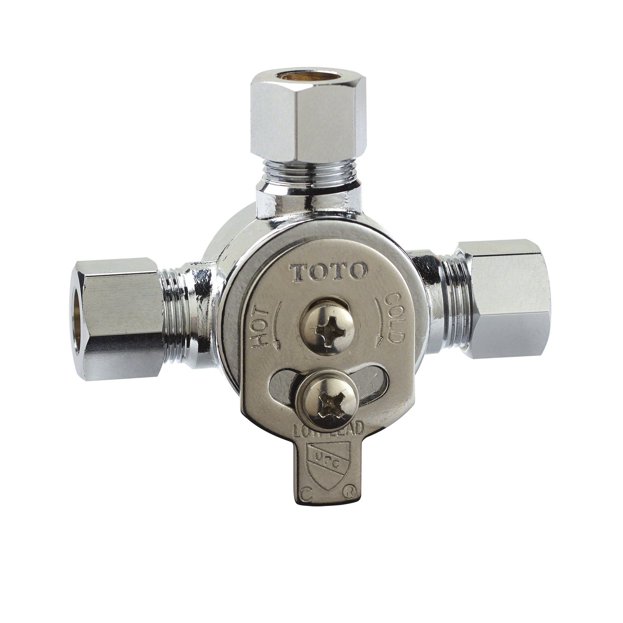 Manual Mixing Valve for EcoPower Faucets, Polished Chrome