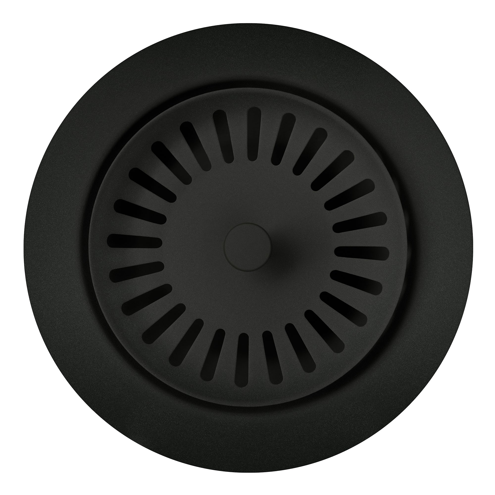 Blanco - 240339 - Color-Coordinated Metal Disposal Flange - Coal Black