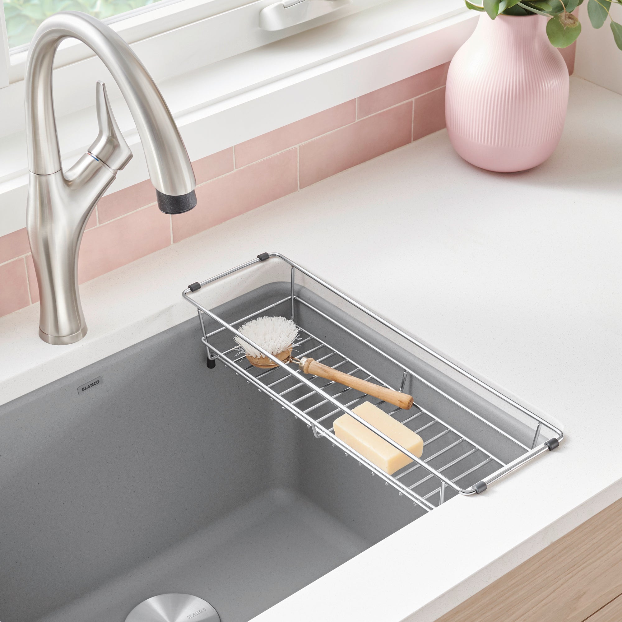 Blanco - 401952 - Stainless Steel Basket (Liven & Quatrus Laundry) - Beauty Shot 2