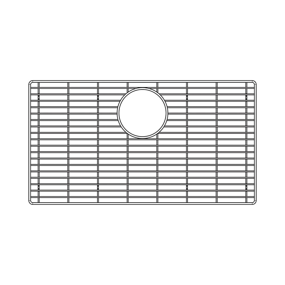 Blanco - 233532 - Stainless Steel Sink Grid for Ikon/Vintera 30" Sink