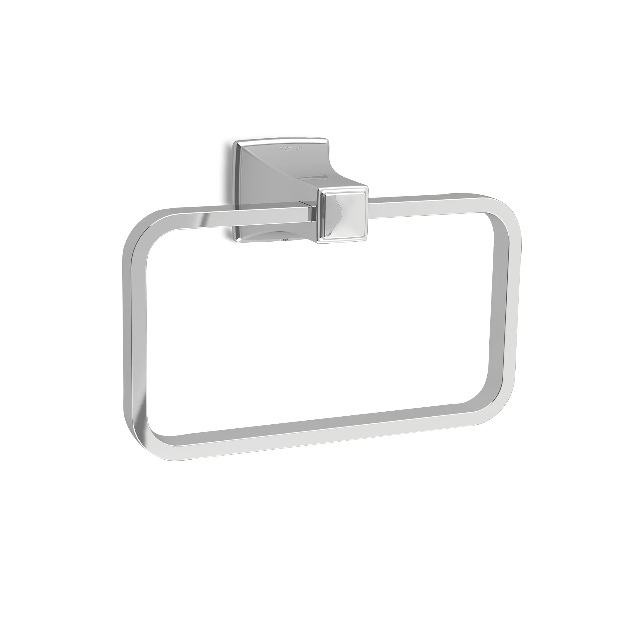 TOTO Classic Collection Series B Towel Ring, Polished Chrome - YR301#CP