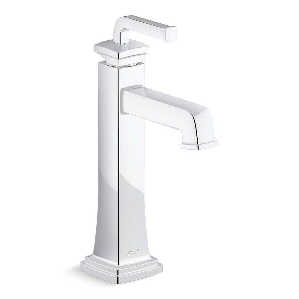 Kohler 26430-4K-CP Riff tall bathroom faucet - Polished Chrome