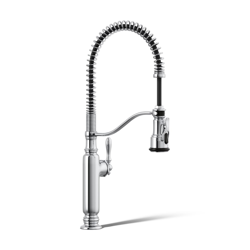 Kohler 77515-CP Tournant semi-professional kitchen faucet - Polished Chrome