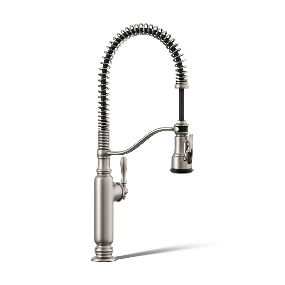 Kohler 77515-VS Tournant semi-professional kitchen faucet - Vibrant Stainless