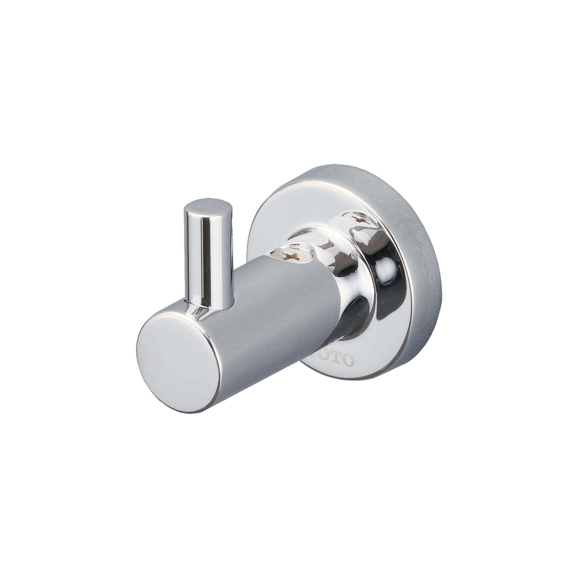 TOTO L Series Round Robe Hook, Polished Chrome - YRH406U#CP
