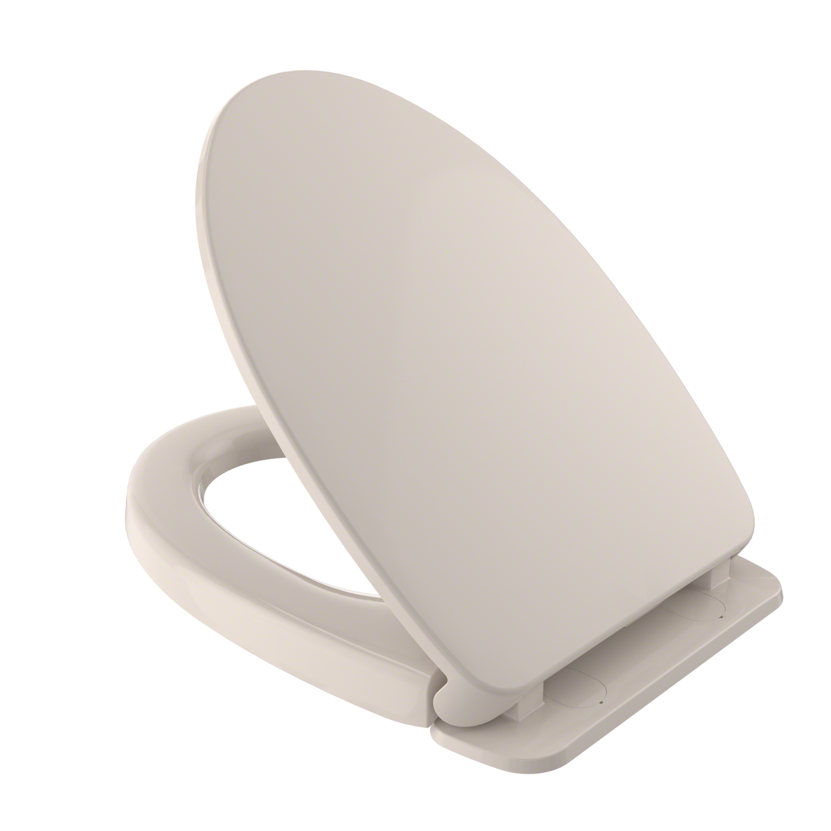 TOTO SoftClose Non Slamming, Slow Close Elongated Toilet Seat and Lid, Sedona Beige - SS124#12