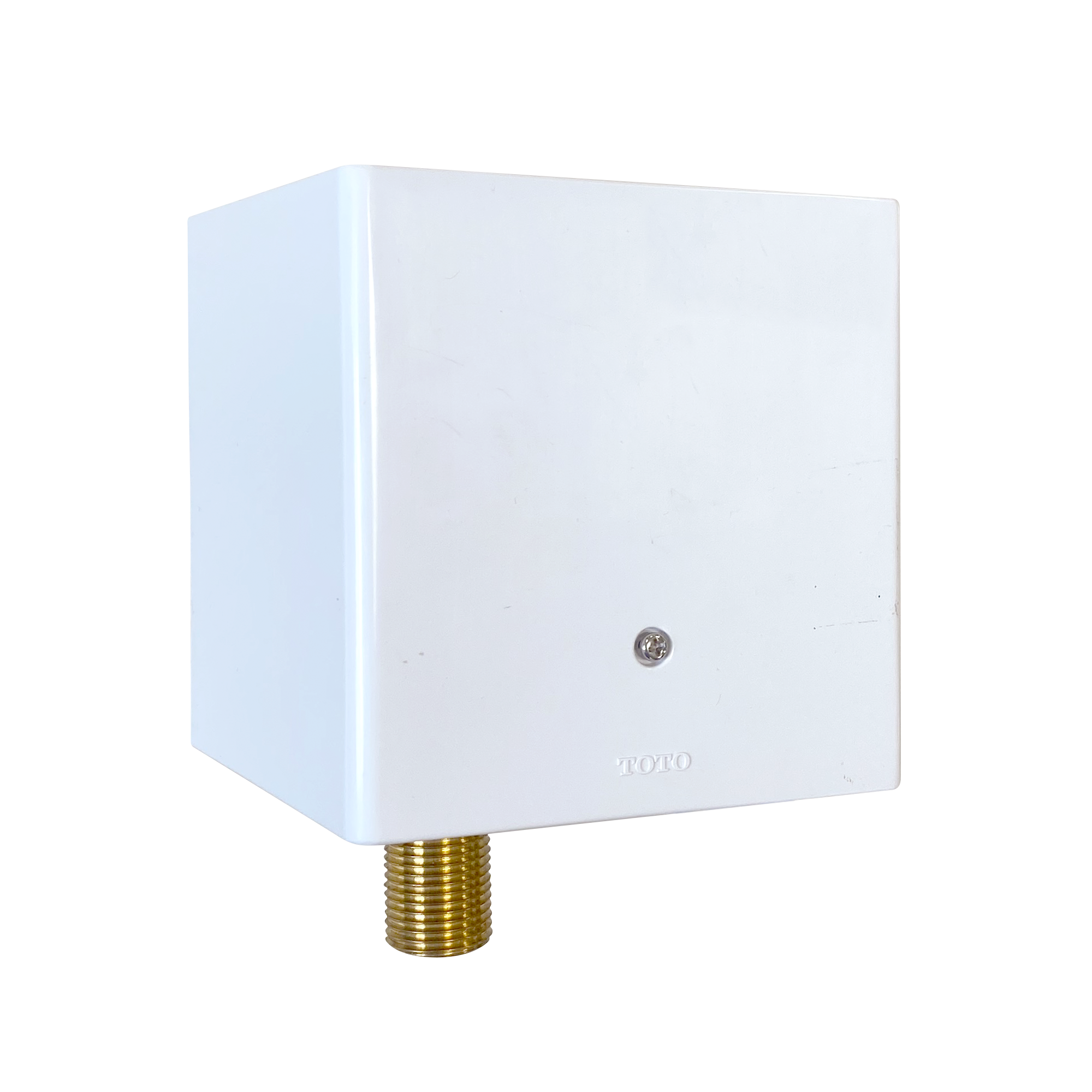 TOTO ECOPOWER 0.5 GPM 10 Second On-Demand Water Supply Controller Valve for Touchless Bathroom Spouts - TLE03502U1
