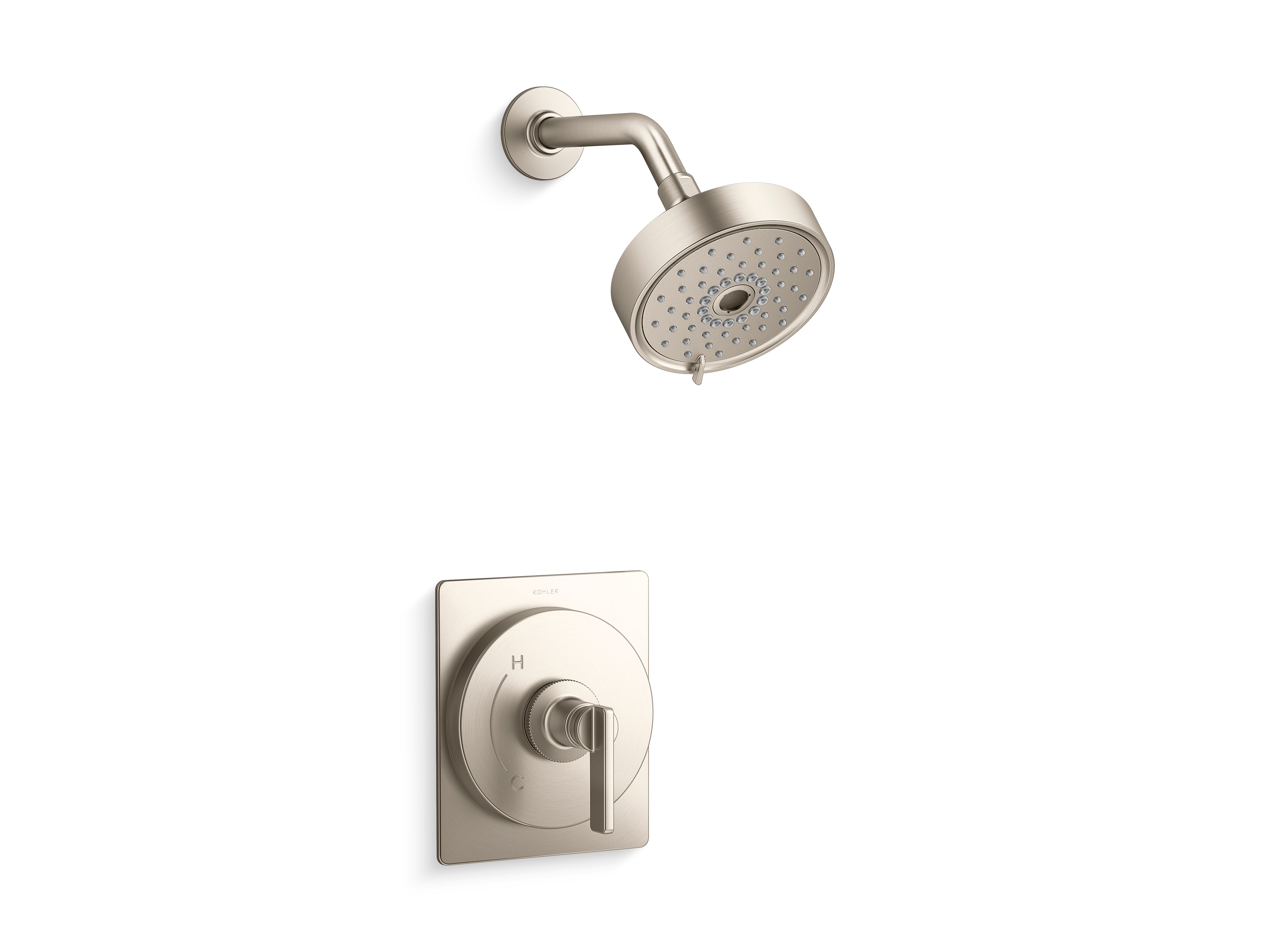 Castia by Studio McGee Rite-Temp shower trim kit, 2.5 gpm