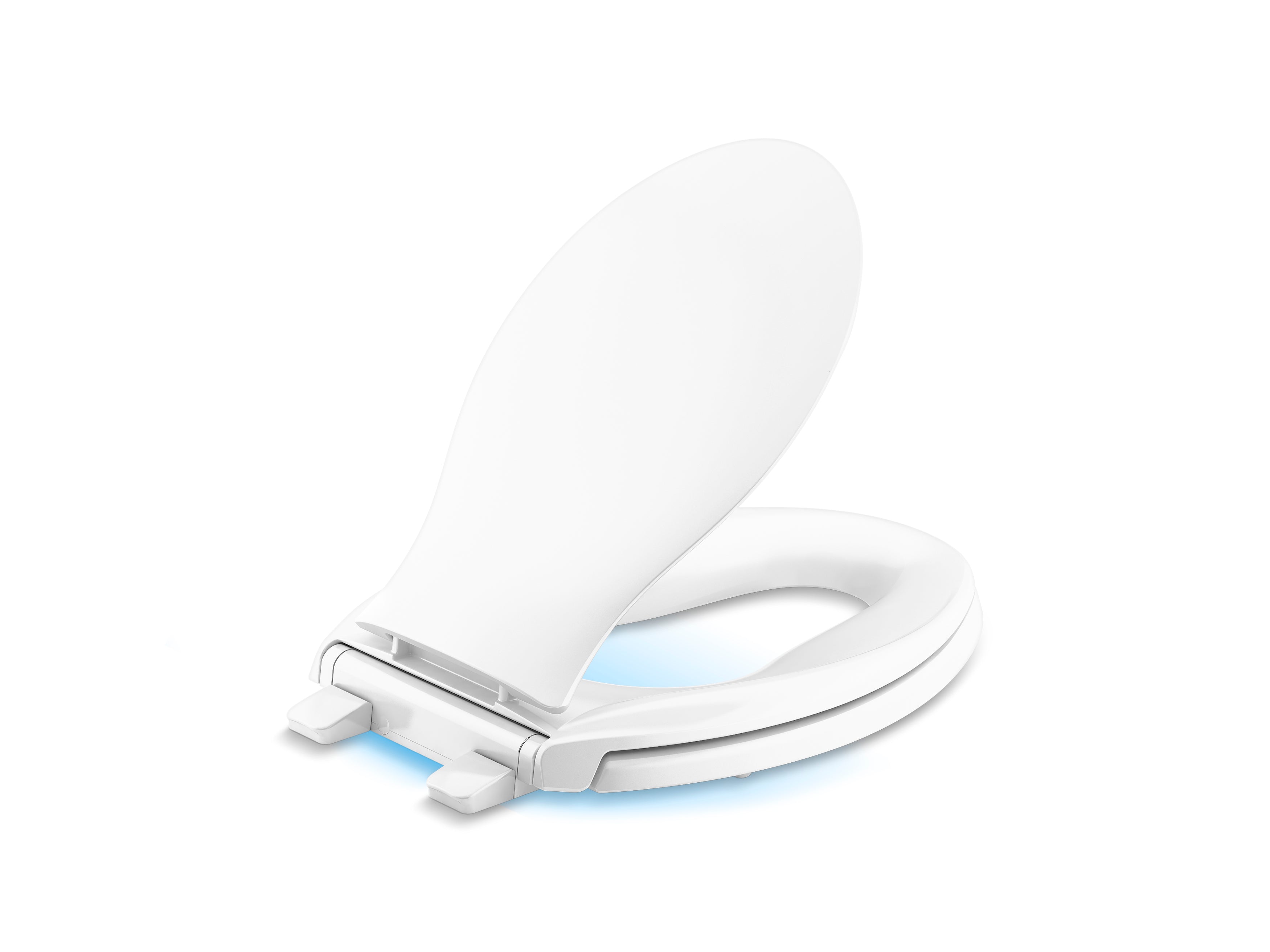Transitions Nightlight ReadyLatch Quiet-Close elongated toilet seat