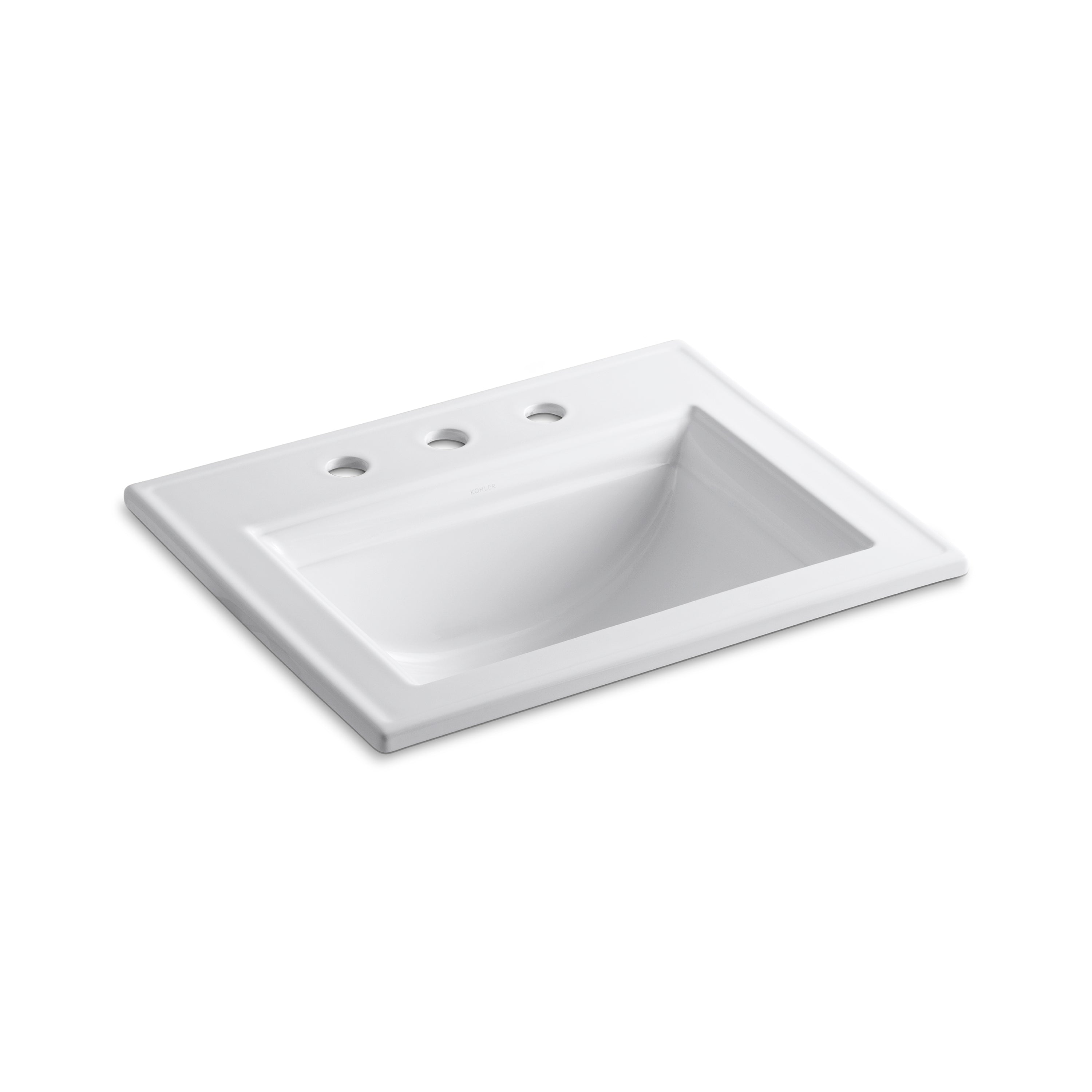 Memoirs Stately 22-3/4" rectangular drop-in bathroom sink