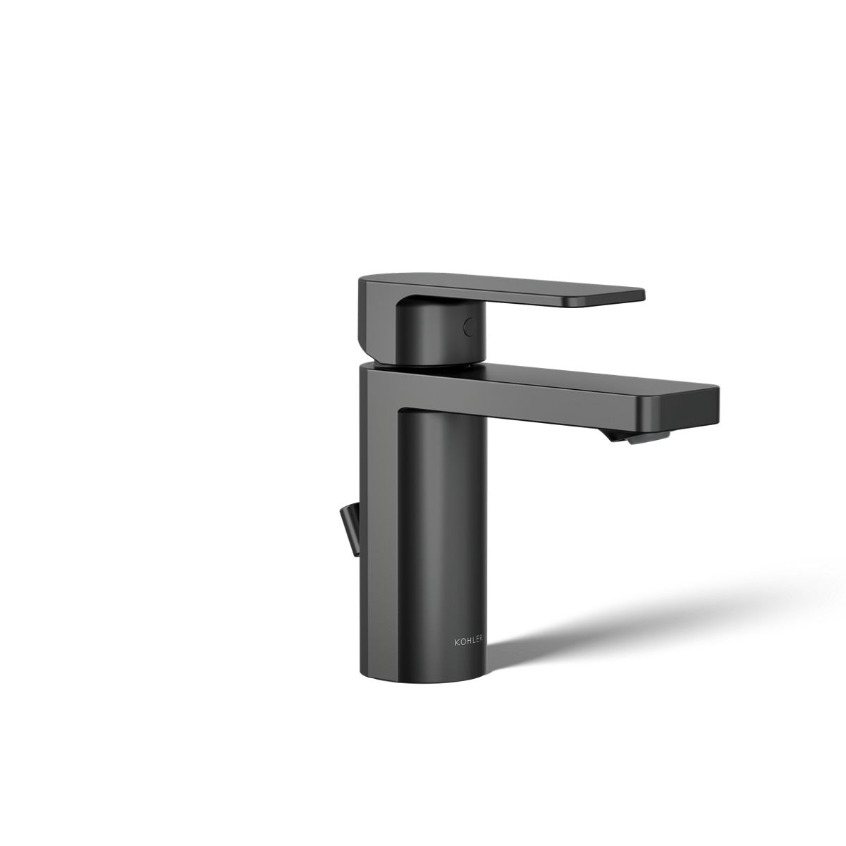 Parallel Single-handle bathroom sink faucet, 1.2 gpm