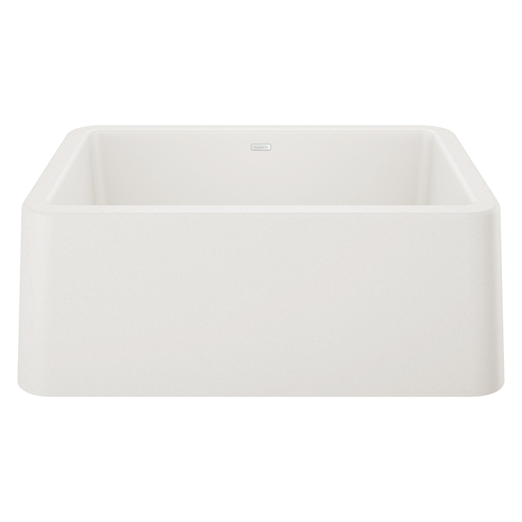 Blanco - 402239 - Ikon SILGRANIT 27" Single Bowl Apron-Front Farmhouse Sink - White