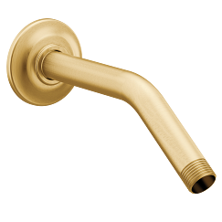 Moen S122BG - Brushed gold shower arm