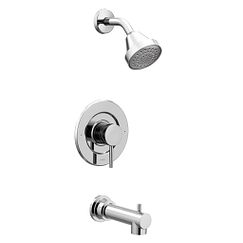 Moen T2193 - Posi-Temp(R) tub/shower - Chrome